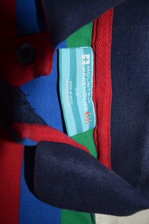 Tricou elegant baietii 3-6 ani