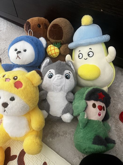 Продаю мягкие игрушки