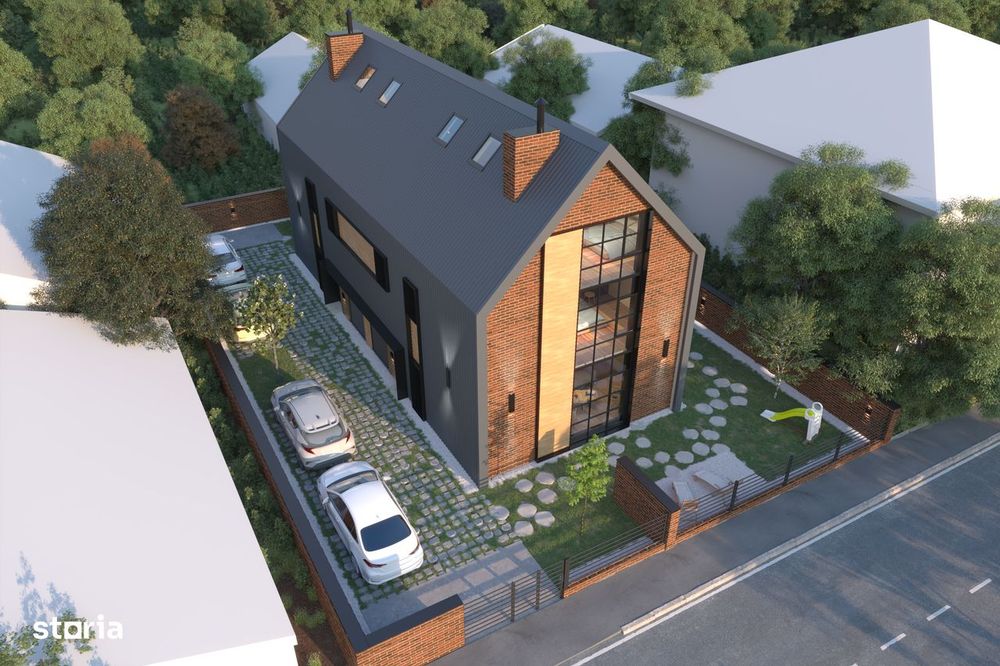 Vand Duplex cu 3 Dormitoare si Curte Privata - Bucurestii Noi