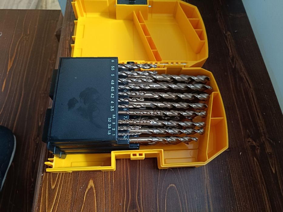 Кобальтовые сверла