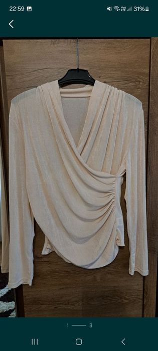 Pantof tip sabot mărimea 40,bluza dama noua mărimea 38/40