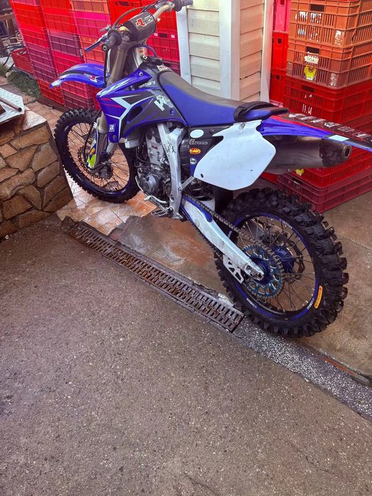 Yamaha yzf 450cc
