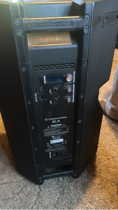 Electro voice zlx 15p + новые чехлы