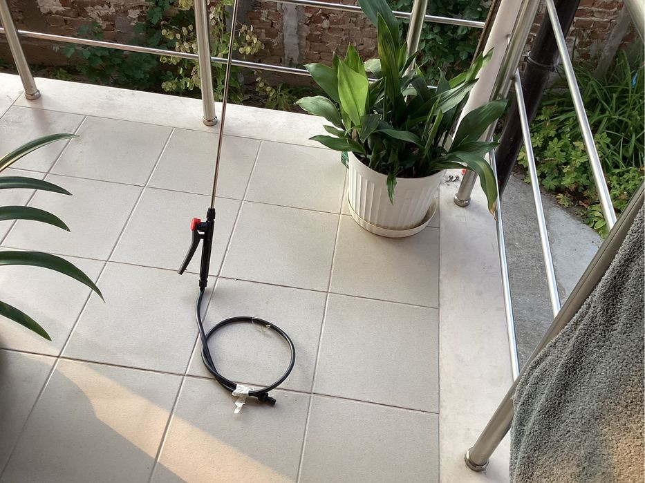 От неръждавейка,телескопична пръчка за всяка пръскачка!!! НОВА!!!