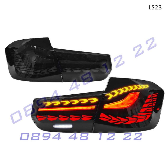 OLED Тунинг задни стопове BMW 3 F30 12-18 Дракон CSL лед бмв ф30