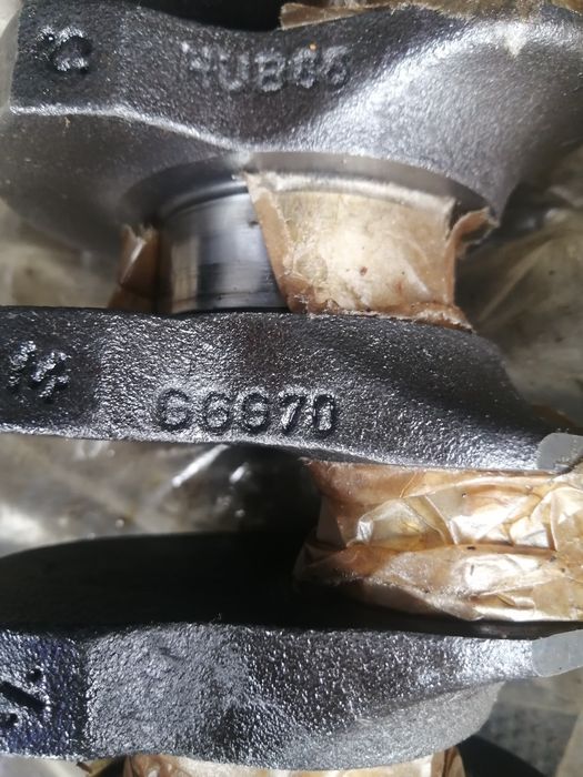 Коленчатый вал на BMW