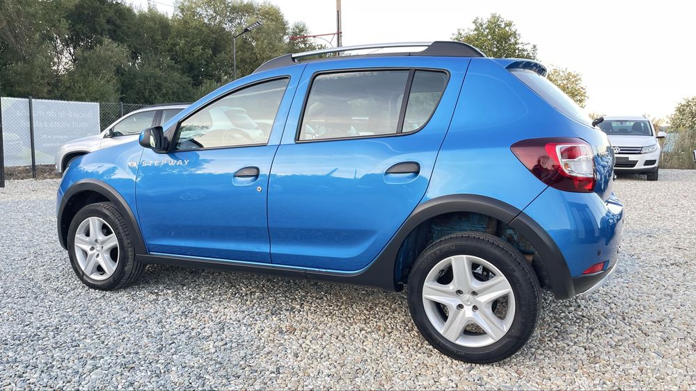 Dacia Sandero Stepway 1.5dci* Garantie*Rate*