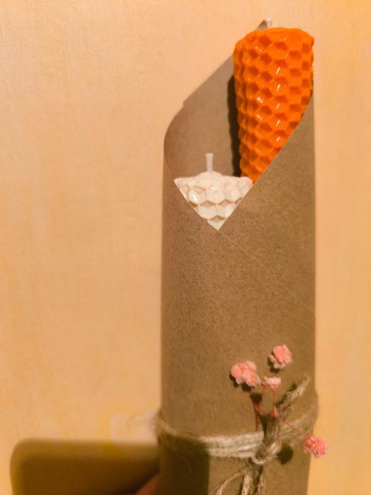 Программные свечи восковые