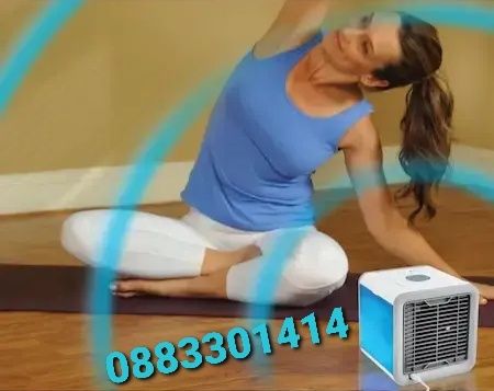 Мини климатик Air Cooler Въздушен охладител 12V USB