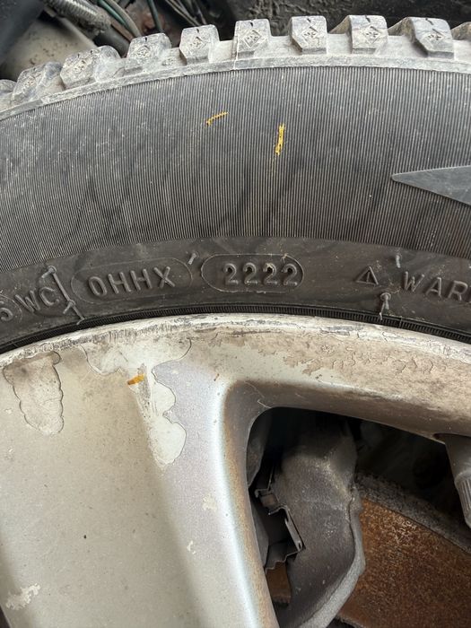 Джанти 16” 4х108 за пежо с гуми DOT 22,
