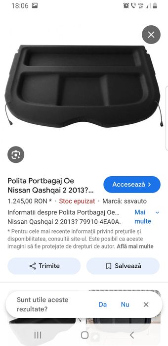 vand rulouri portbagaj si polite import germania modelu si anu al gasi