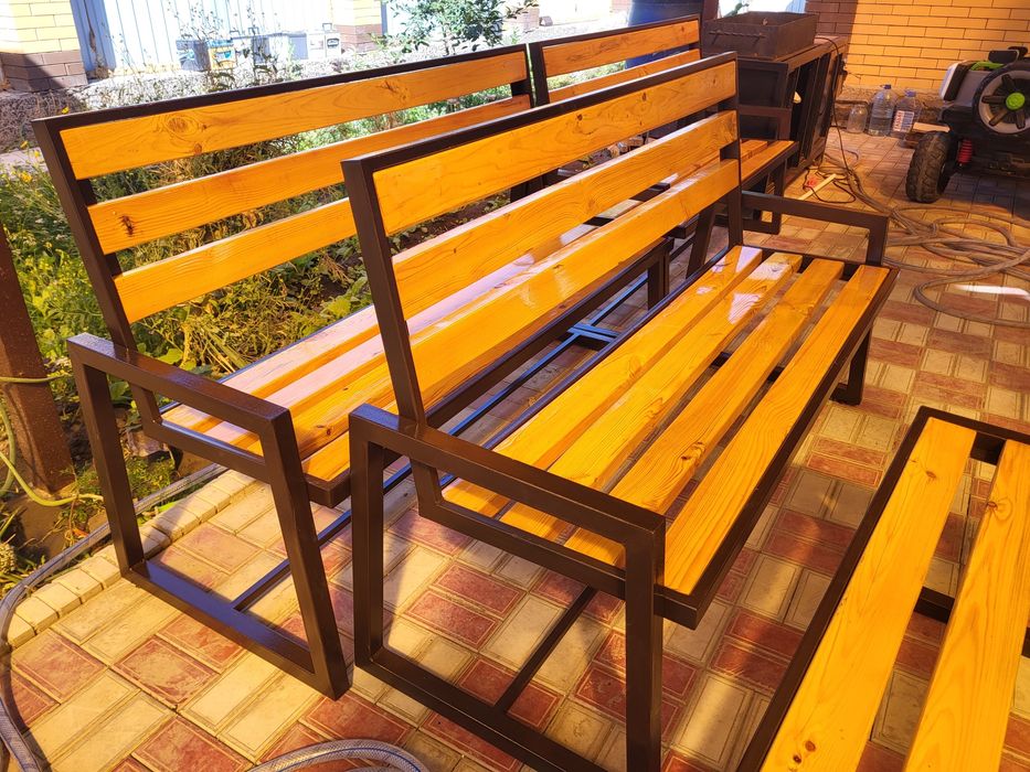 Скамейкй в наличий