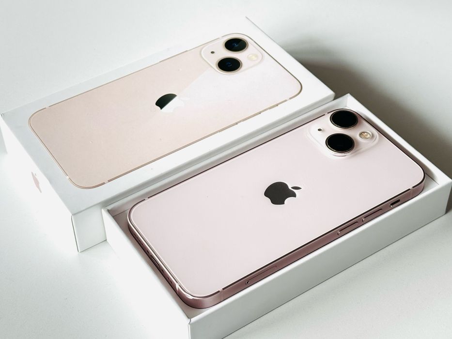 Iphone 13 Mini 512GB Pink 100% Батерия ! Гаранция 6 месеца