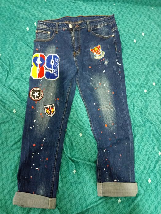 Blugi denim bărbați