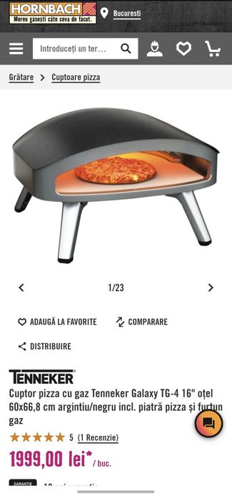 Cuptor pizza Tenneker