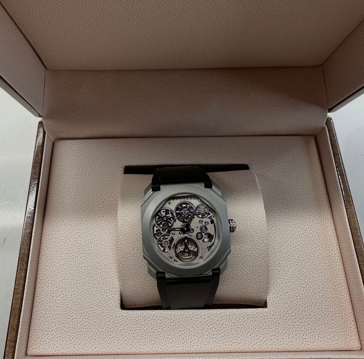 Bulgari Octo Finissimo Skeleton