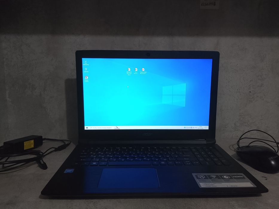 Ноутбук ACER, гарантия 1 год