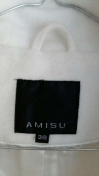 Palton AMISU alb