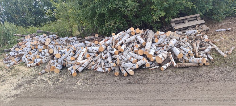 Продам дрова берёзовые швырок