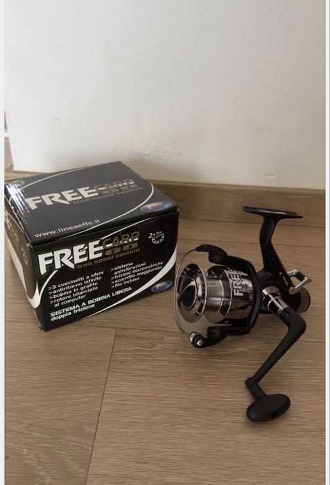 Vand 2 lansete + 2 mulinete pt crap - 3,60 m / 2 tronsoane