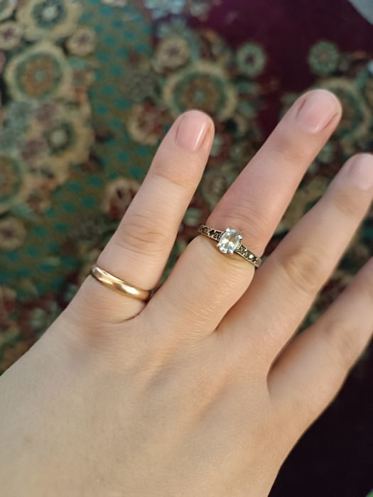 Обручальное кольцо мис , тошли узук кумуш