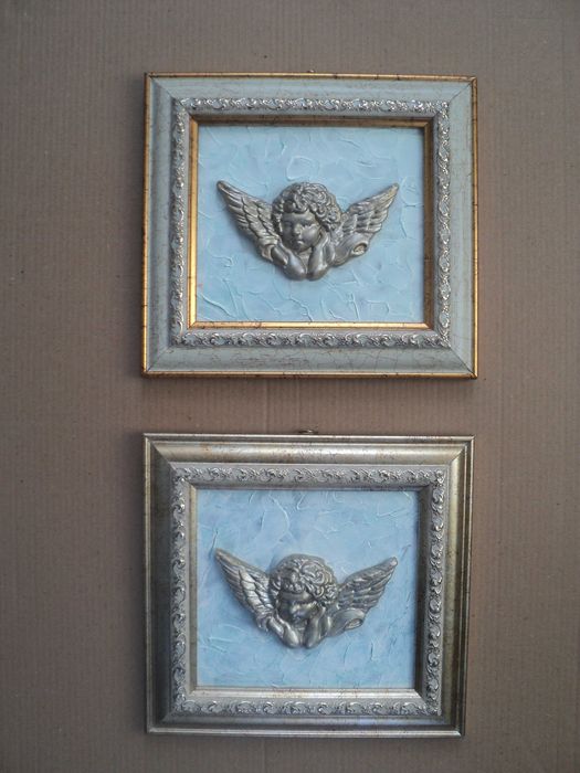 Сувенири от алабастър в рамка