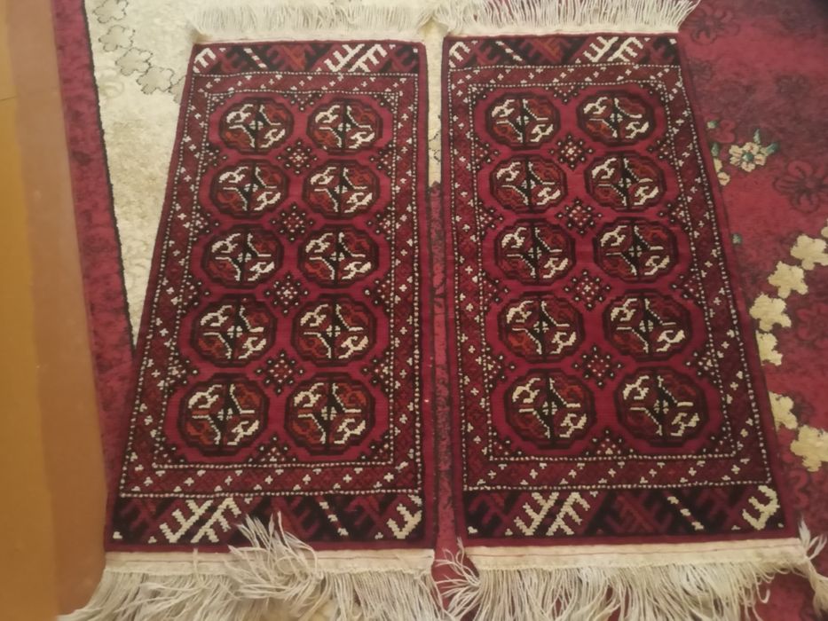 Коврики туркменские шерстяные
