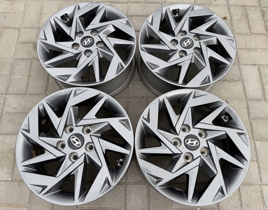Диски hyundai elantra r16 original