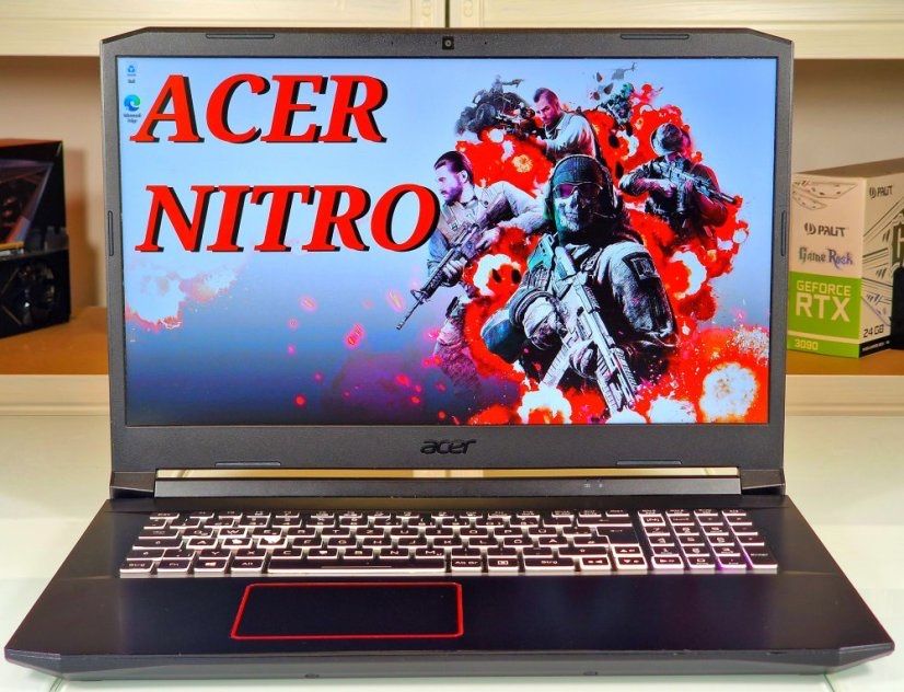 ноутбук acer nitro 7 i7 10750h/gtx 1660ti/16/512