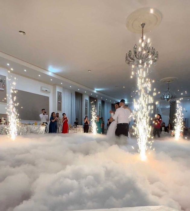 Cabina foto oglinda foto Fum greu /Platforma 360 Baloane cu fum