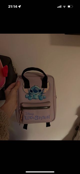 Ghiozdan stitch zara