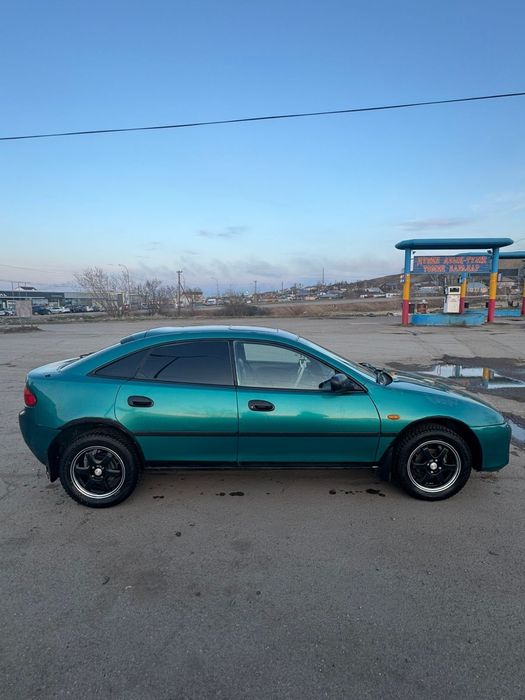 Мазда 323. На полном ходу