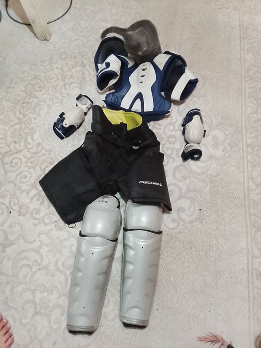 Хоккейные принадлежности на 10 лет