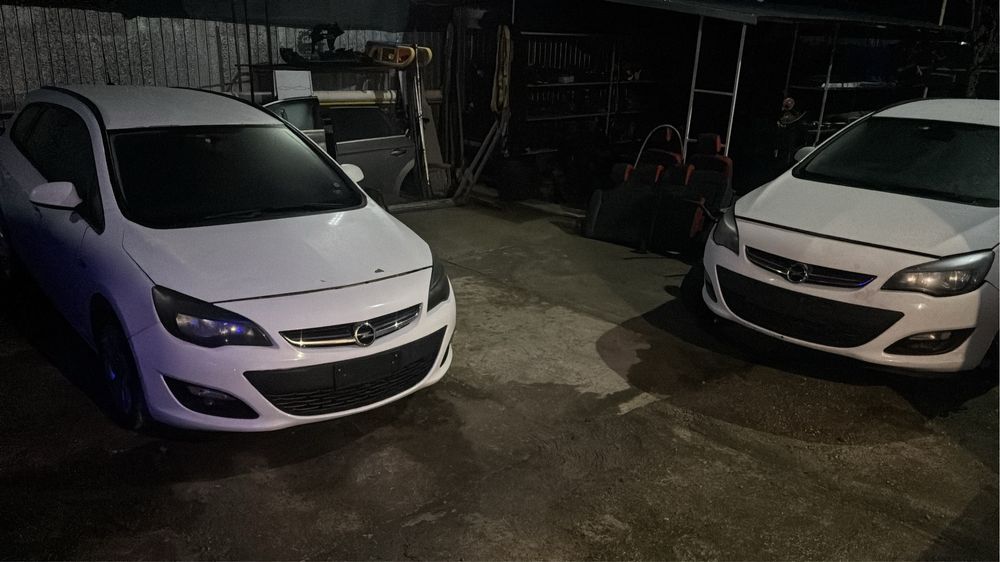 Etrieri spate opel astra  j  facelift 1.6ecoflex 2018