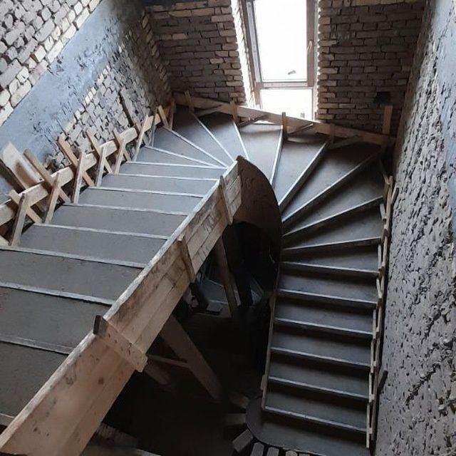 Бетон зина хизмати