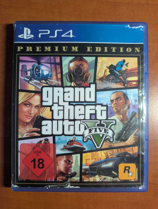 Vand joc PS4/PS5  - GTA V