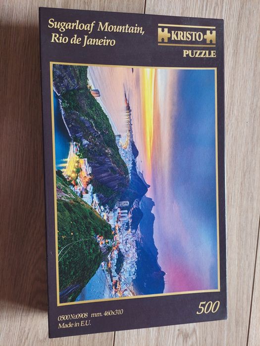 Пъзел, неотварян 500 части