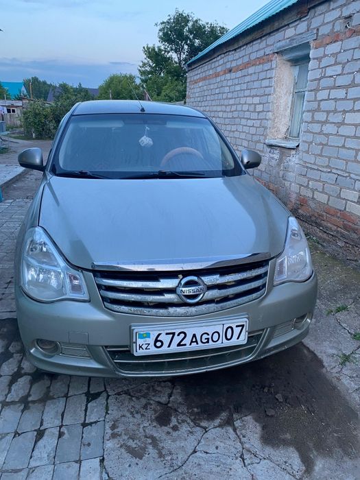 Ниссан альмера g15 16 кл к4м матор
