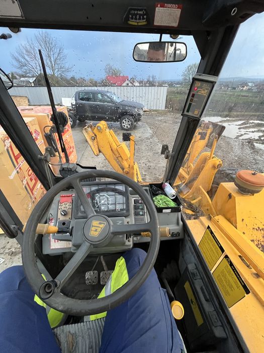 Vand manitou Jcb 14 metri