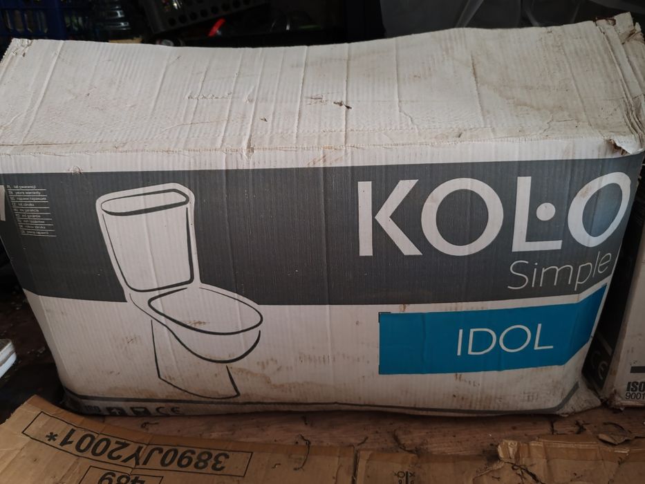 Продам новый унитаз KOLO IDOL Simple (Польша)