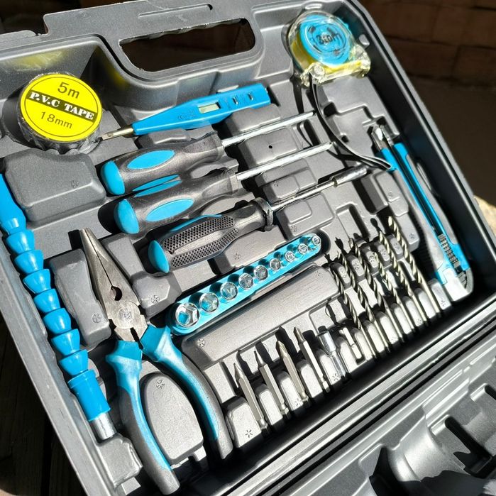 Акумулаторен винтоверт НОВИ 36 части 2бр.бат. 5Ah 48V