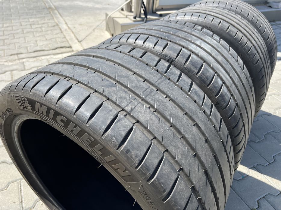 4 Anvelope vara 255 40 r20 - 295 35 zr20 Michelin PS4 s NOI Bucuresti ...