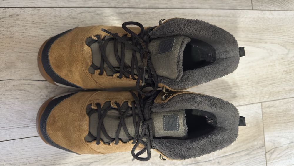 Ghete unisex Salomon UTILITY WATERPROOF mas 38