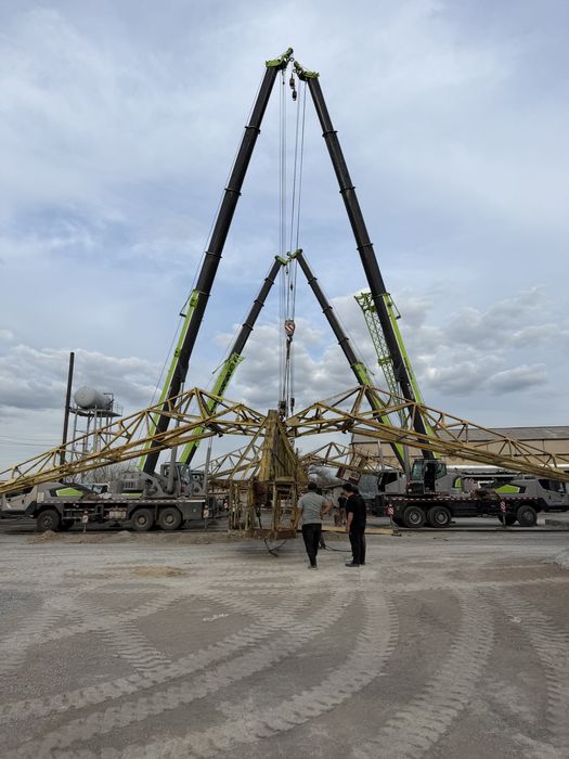 Услуги автокран от25тондо100 тон