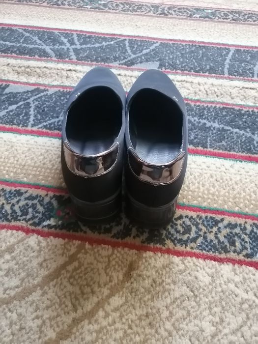 Туфли чёрные удобные