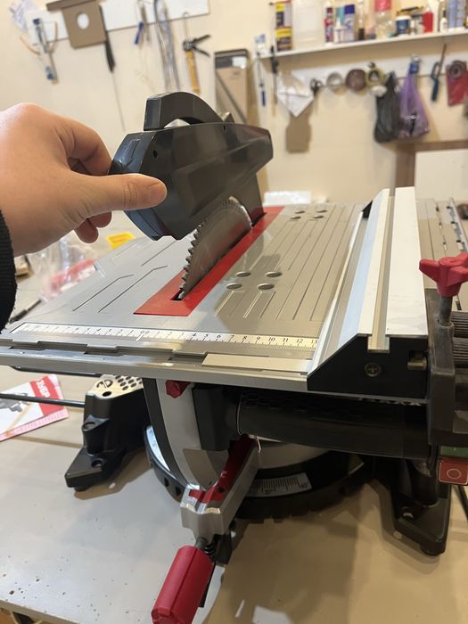 Пила тарцовая Зубр