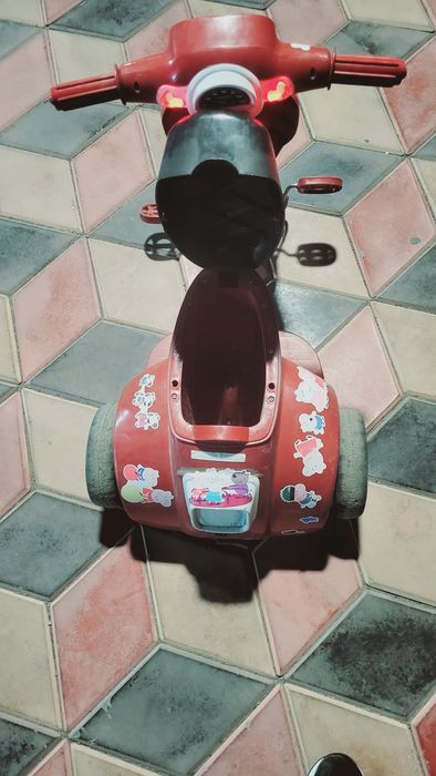 Велосипед детский музыкальный