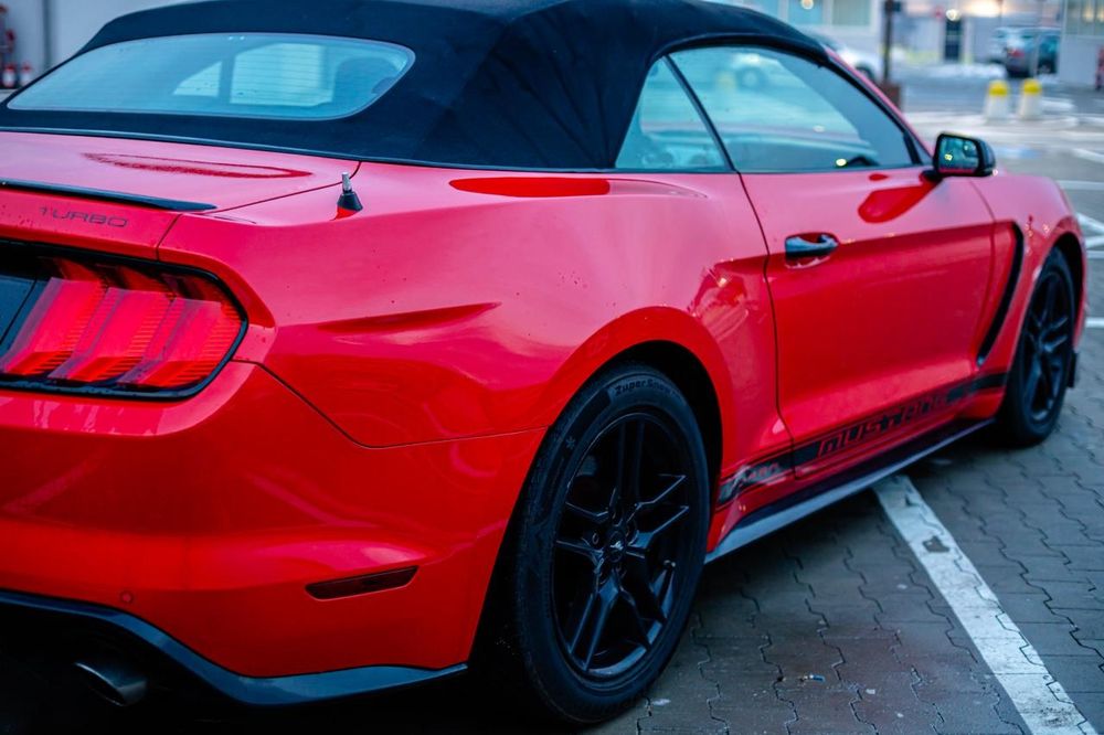 Ford Mustang/GT 350/Euro 6/2018