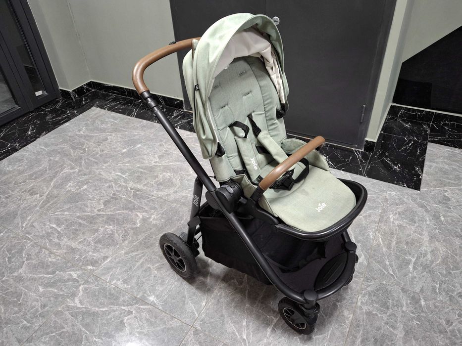 коляска Joie Versatrax 2 в 1
