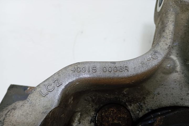 Fuzeta stanga fata  400150006R Renault Laguna a 3-a generatie